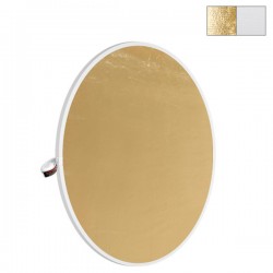 Photoflex Disco Reflector Litedisc 42" (107cm) Dorado/Blanco