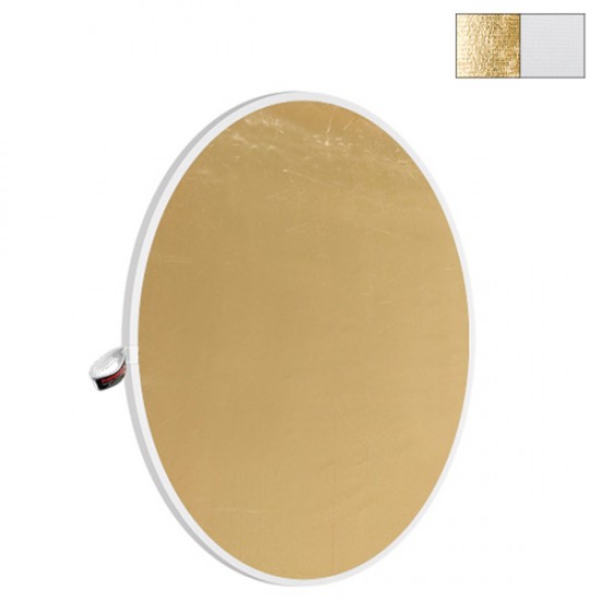 Photoflex Disco Reflector Litedisc 42" (107cm) Dorado/Blanco