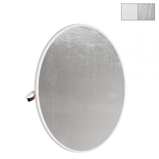 Photoflex Disco Reflector Litedisc 42" (107cm) Plateado/Blanco