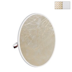 Photoflex Disco Reflector Litedisc 32" (81cm) Dorado Suave/Blanco