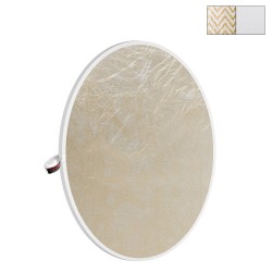 Photoflex Disco Reflector Litedisc 42" (107cm) Dorado Suave/Blanco