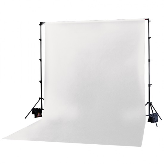 Photoflex Tela  / Telón para BackDrop 3 x 3,6 m Blanco (Solo tela no incluye atriles)