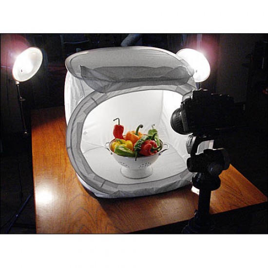 Photoflex Kit FirstStudio de 2 Luces 250watt con Igloo