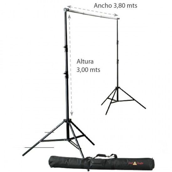 Photoflex "ProDuty" Kit de Soporte de Telas  / Backdrop