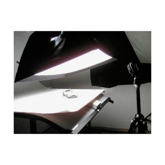 Photoflex Silverdome caja de luz Large / grande (86 x 137 x 61 cm)