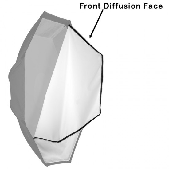 Photoflex OctoDome® NXT Small 91cm   interior plateado