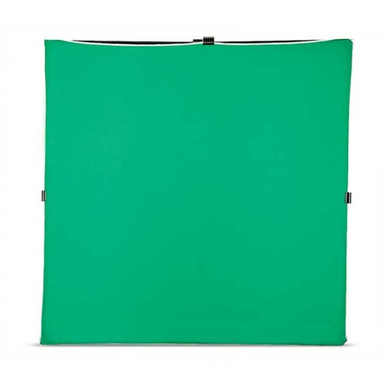 Photoflex Tela / Telón para LitePanel de 1.95 x 1.95mts Verde Chromakey (Solo tela no incluye marco)