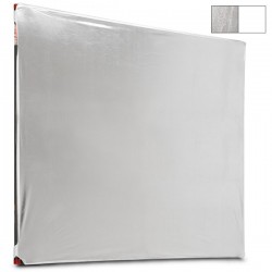 Photoflex Tela Reflectiva / Telón para LitePanel de 1.95 x 1.95mts Blanco/Plata (Tela no incluye marco)