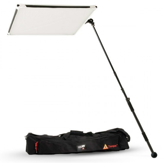 Photoflex LiteReach Plus con LitePanel de 99x99 cm con tela traslucida 