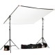 Photoflex LitePanel Kit de 1.95 x 1.95mts con tela traslucida 