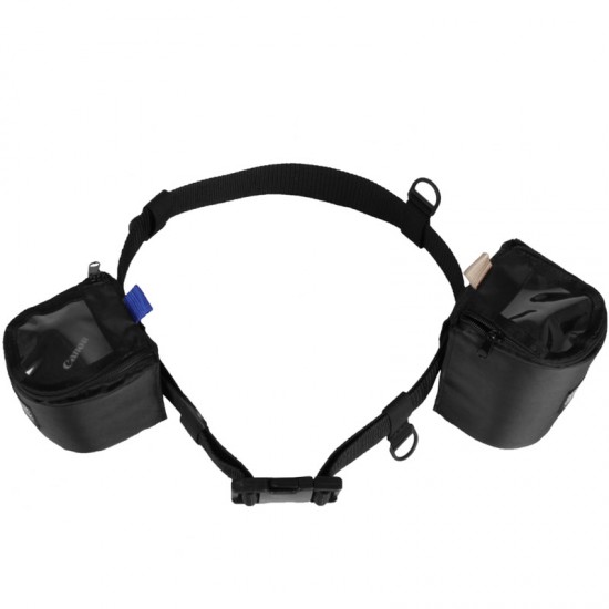 Porta Brace BP-LB47 Bolso de cintura para 2 Lentes 