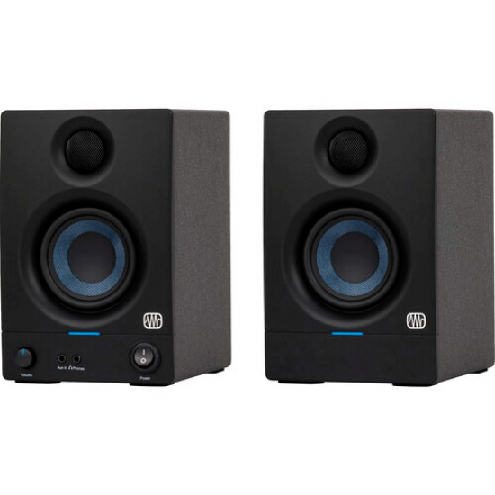 Presonus Eris 3.5" Activo E3.5BT Monitores de Estudio con Bluetooth  (viene en par) 