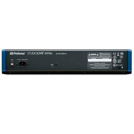 Presonus StudioLive AR16c Mezclador 16 canales con efectos