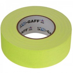 Protapes PG2YEL-25Y Gaffer Mate Original en 5cm / 2 " de ancho AMARILLO Brillante 22 mts