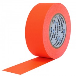 Protapes Console Tape en 5cm / 2 " de ancho ORANGE FLUORESCENTE