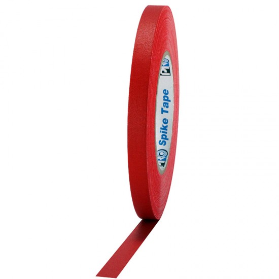 Protapes PG12RED PRO SPIKE Cinta Matte Original especial para cámara 0.5" (1,2cm) RED