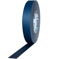 Protapes PG1X50BLU Gaffer Mate Original en 2,54cm / 1 " de ancho Azul