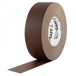 Protapes PG2BR Gaffer Mate Original en 5cm / 2 " de ancho Café / Brown