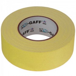 Protapes PG2YEL-30Y Gaffer Mate Original en 5cm / 2 " de ancho AMARILLO 27 mts