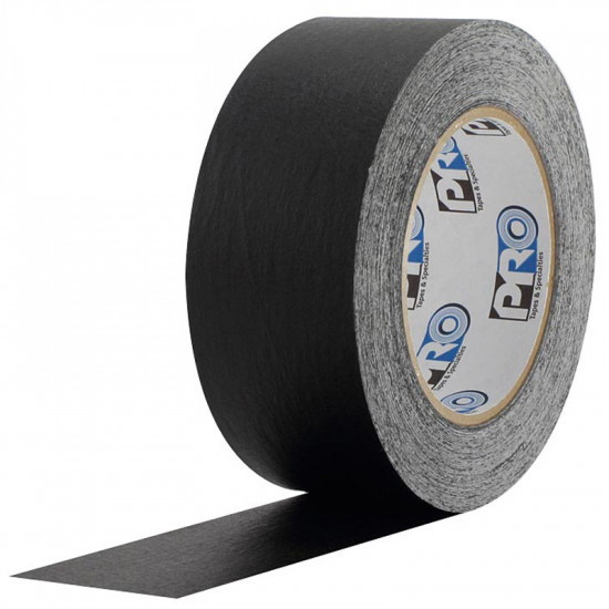 Protapes PRO46BLACK2 Cinta autoadhesiva 2" Papel Creppe NEGRO