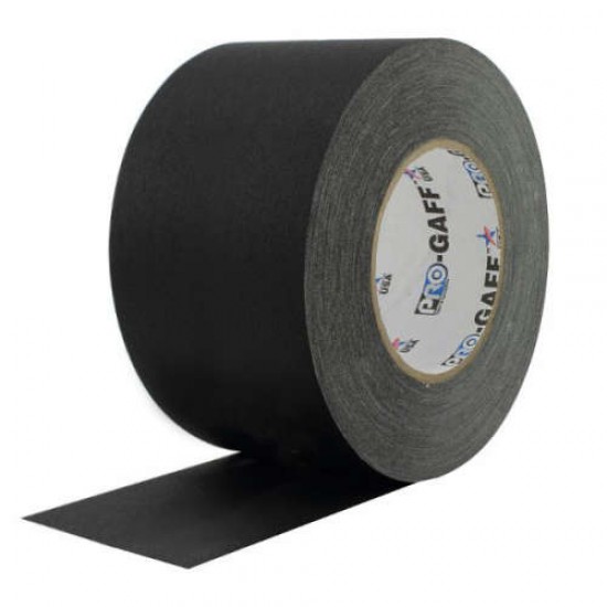 Protapes PG4BLK Tape Gaffer Mate Original en 10cm / 4 " de ancho NEGRO