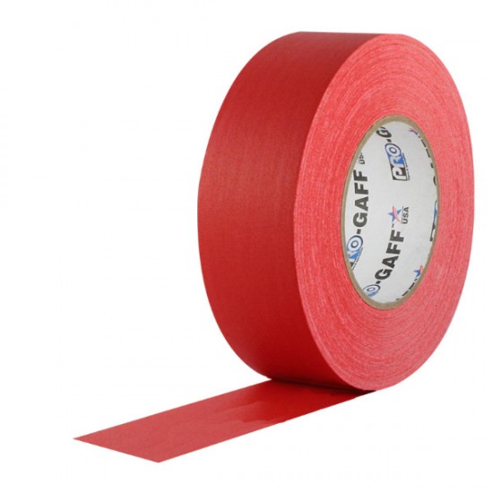 Protapes PG2RED Gaffer Mate Original en 5cm / 2 " de ancho ROJO