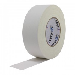 Protapes PG2WHT Gaffer Mate Original en 5cm / 2 " de ancho BLANCO