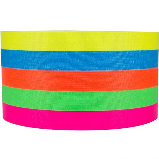 Protapes PRO XL Spike stack Cinta 1/2" Fluorescente 5 Colores 18.2metros