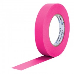 Protapes Console Tape en 2,5cm / 1 " de ancho PINK FLUORESCENTE