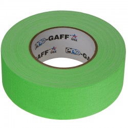 Protapes PG2FLGREEN Gaffer Mate 5cm / 2 " Verde Croma 22 MTS 