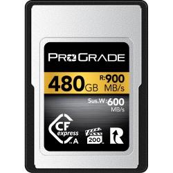 ProGrade Tarjetas Gold 480GB CFexpress 2.0 Tipo A