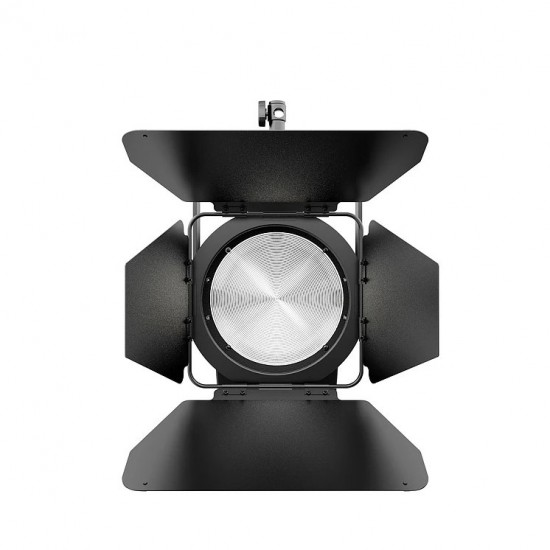 Rayzr 7 Premium Pack Fresnel LED de 7 pulgadas de 200W DAYLIGHT con maleta y barn doors