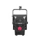 Rayzr 7 Premium Pack Fresnel LED de 7 pulgadas de 200W DAYLIGHT con maleta y barn doors