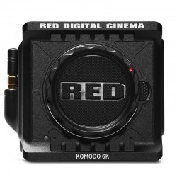 RED Komodo 6K S35 Cámara de cine compacta y potente