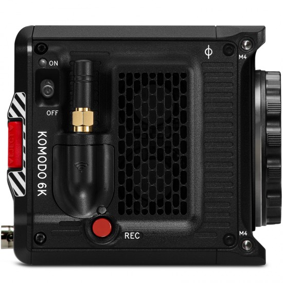 RED Komodo 6K S35 Cámara de cine compacta y potente