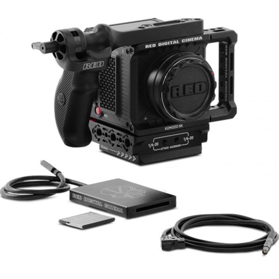 RED Komodo Production Pack 6K S35 Cámara de cine compacta