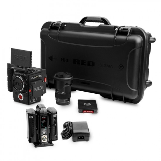 RED DSMC2 DRAGON-X Camera Kit