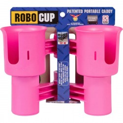 Robocup Soporte para bebidas y tazas con abrazadera (hot pink)