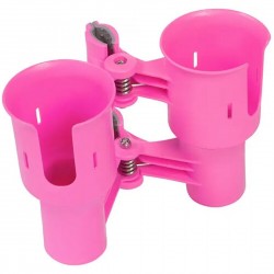 Robocup Soporte para bebidas y tazas con abrazadera (hot pink)