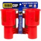 Robocup Soporte para bebidas y tazas con abrazadera (rojo)