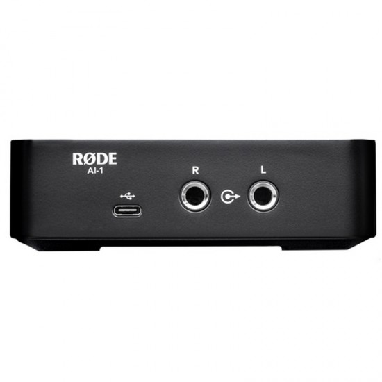 Rode NT1 en KIT con AI-1 Micrófono de Estudio 1" con interface de audio