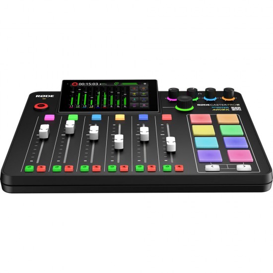 Rode RODECaster Pro II Estudio de producción de audio integrado