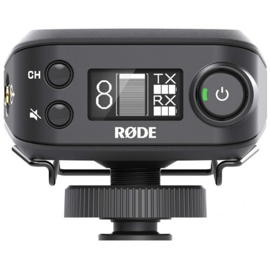 Rode RODELINK-REPORTER-KIT Lavalier Inalambrico RodeLink en Kit con micrófono Mano