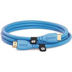 Rode HDMICABLE1.5M-B HDMI Cable 1.5m azul