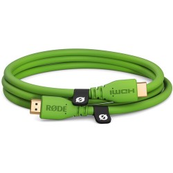 Rode HDMICABLE1.5M-G HDMI Cable 1.5m Verde