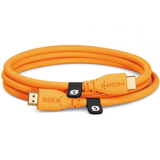 Rode HDMICABLE1.5M-O HDMI Cable 1.5m Naranja