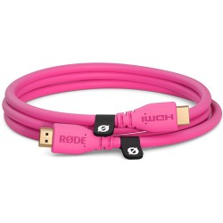 Rode HDMICABLE1.5M-P HDMI Cable 1.5m Rosado