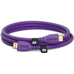 Rode HDMICABLE1.5M-PU HDMI Cable 1.5m Morado