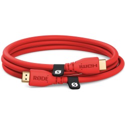 Rode HDMICABLE1.5M-R HDMI Cable 1.5m Rojo