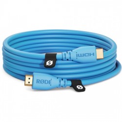 Rode HDMICABLE3M-B Cable HDMI 3mts azul